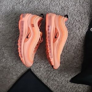 Nike Women's Air Max 97 in Peach
